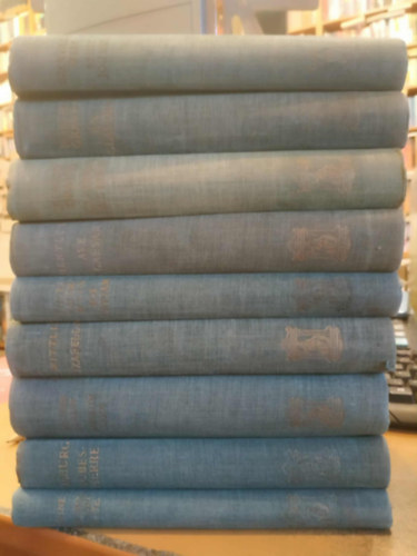 Alma Wittlin, Friedrich Sieburg, Phyllis Bentley, Heged�s Lor�nt, Robert Graves, Basil Maine, Vita Sackville-West Jules Sauerwein - 9 db Athenaeum klasszikus: Ave Caesar; Claudius, az Isten; �n, Claudius; �gy l�ttam; Izabella; Kossuth Lajos; Robespierre; Szent Johanna; Windsor Edv�rd �lete