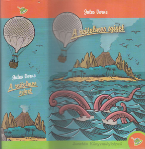 Jules Verne - A rejtelmes sziget