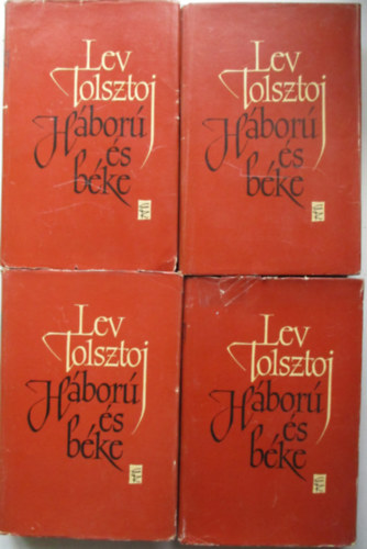 Lev Tolsztoj - Hbor s bke I-IV.