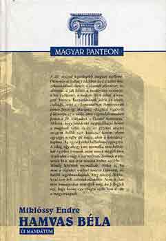Miklóssy Endre - Hamvas Béla