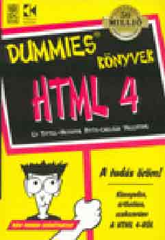 Tittel-Pitts - HTML 4. - dummies knyvek