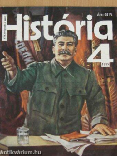 Hist�ria XVII. �vf. 4. sz�m (1995/4)