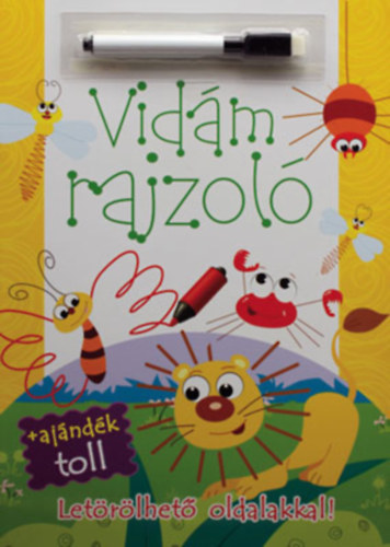 Vid�m rajzol� - Let�r�lhet� oldalakkal! + aj�nd�k toll