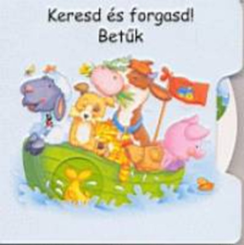 Bak Krisztina - Keresd s forgasd! Betk