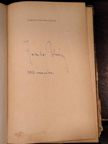 Fekete István - Kele - Dedikált példány
