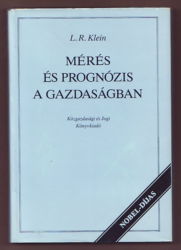 L.R. Klein - Mrs s prognzis a gazdasgban