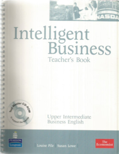 Intelligent business teacher's book - upper intermediate (CD mell�klettel)