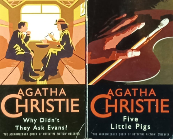 Agatha Christie - Five little pigs + Why didn't they ask Evans? (2 m)