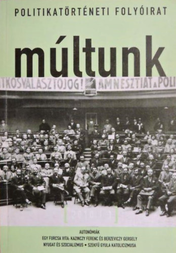 Mltunk - Politikatrtneti folyirat 2010/1.