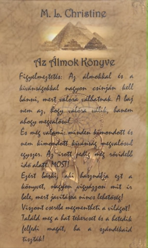 M.L.Christine - Az álmok könyve