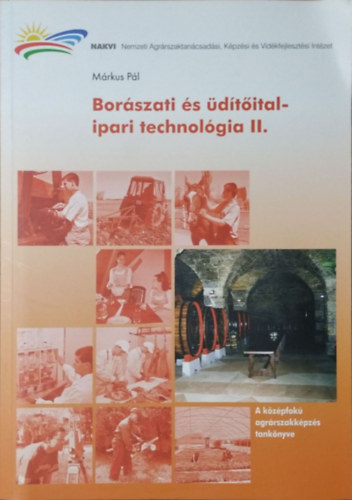 M�rkus P�l - Bor�szati �s �d�t�ital-ipari technol�gia II.