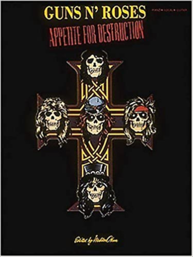 Milton Okun  Hal Leonard Corp. (szerk.) - Guns n' Roses - Appetite for Destruction: Piano - Vocal