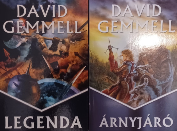 David Gemmell - rnyjr +Legenda (2 ktet)