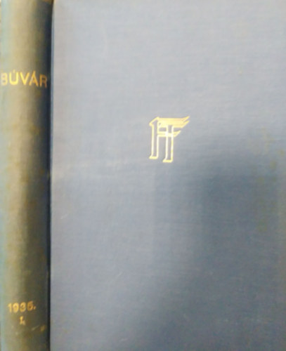 Dr. Cavallier Jzsef szerk. - Bvr (Npszer tudomnyos folyirat) 1935 / 1.-6. szmok ( I. vfolyam, I. flv)