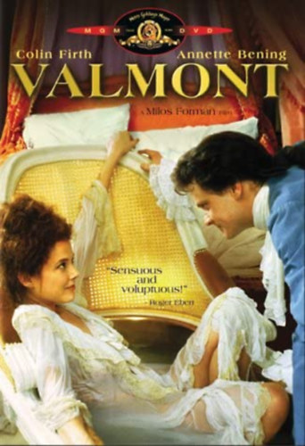 Colin Firth, Annette Bening Milos Forman - Valmont (magyar vonatkoz�sa nincs)(1 DVD)