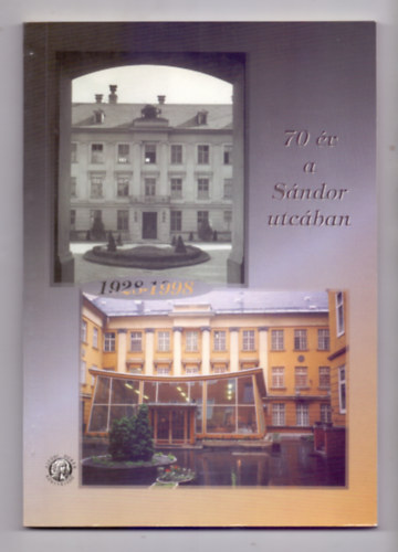Furk� Zolt�n  Moln�r Gy�rgy (szerk.) - 70 �v a S�ndor utc�ban 1928-1998 (A magyar r�di�z�s m�szaki megteremt�je Moln�r J�nos)