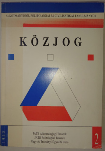 Jean-Marie Auby - Jean-Bernard Auby - Közjog