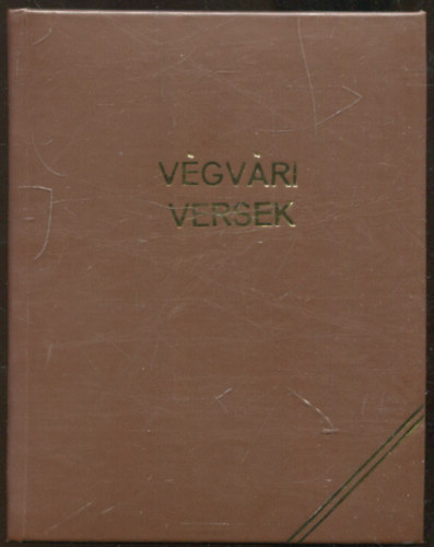 Vgvri versek (Hangok a vgekrl 1918-1921)