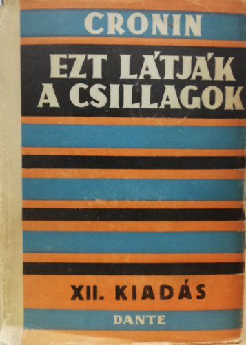 Cronin - Ezt l�tj�k a csillagok