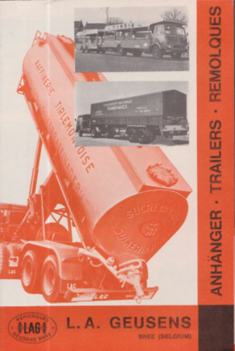 L. A. Geusens (Anhnger - Trailers - Remolques)