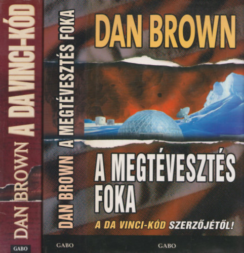 Dan Brown - A megtveszts foka + A Da Vinci-kd