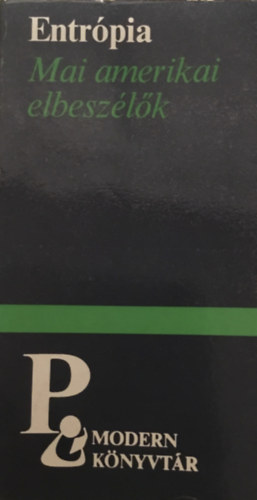 Eur�pa K�nyvkiad� - Entr�pia (mai amerikai elbesz�l�k)