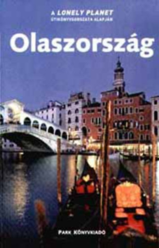 Simonis-Garwood-Hardy-Owen - Olaszország (Lonely Planet alapján)