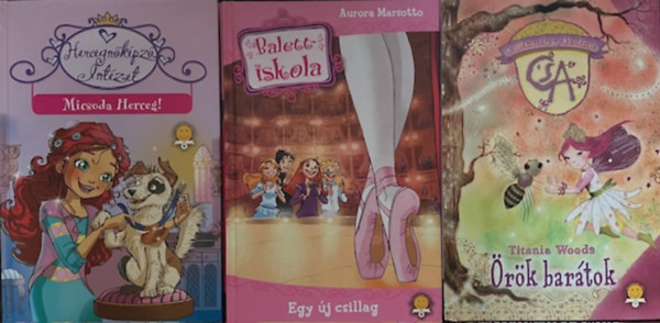 Aurora Marsotto, Titania Woods Prunella Bat - Olvasni j� k�nyvcsomag (3 k�tet )