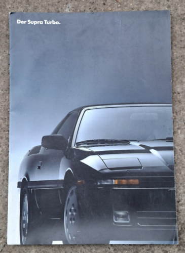 Der Supra Turbo - aut�katal�gus - toyota supra