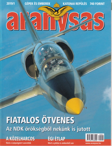 T�r�s Istv�n - Aranysas magazin 2019/1