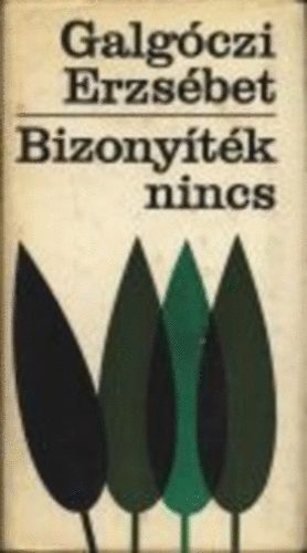 Galgczi Erzsbet - Bizonytk nincs