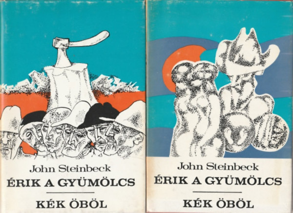 John Steinbeck - rik a gymlcs - Kk bl I-II.
