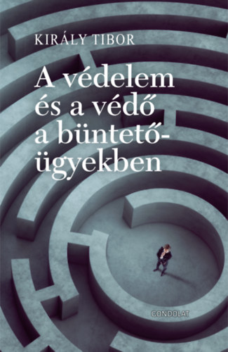 Kir�ly Tibor - A v�delem �s a v�d� a b�ntet��gyekben