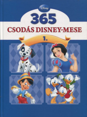 365 csod�s Disney-mese I-XII. (1-12.)