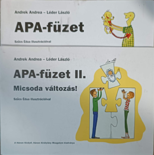 Andrek Andrea - Lder Lszl - Apa-fzet I-II.