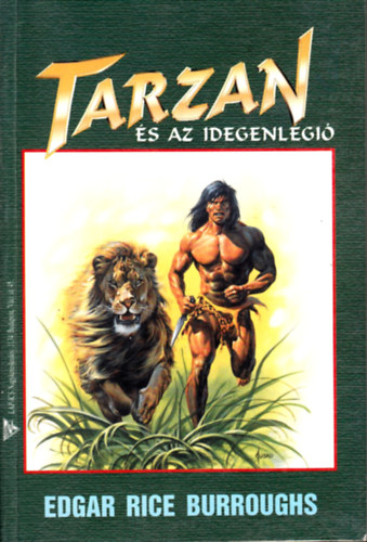 Edgar Rice Burroughs - Tarzan s az idegenlgi