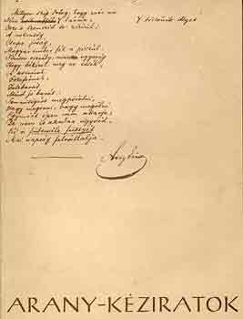 Nov�k L�szl�  (szerk.) - Arany-k�ziratok