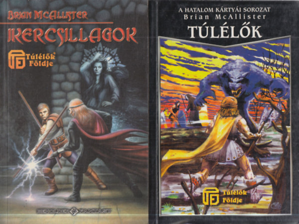 Brian McAllister - 2 db. Tllk Fldje (Ikercsillagok + Tlk)