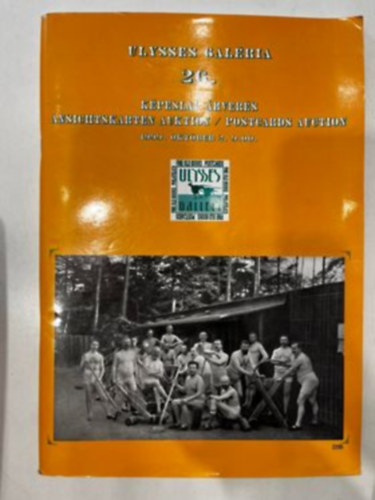 Ulysses Galria 26. Kpeslap rvers (Ansischtskarten Auktion / Postcards Auction)