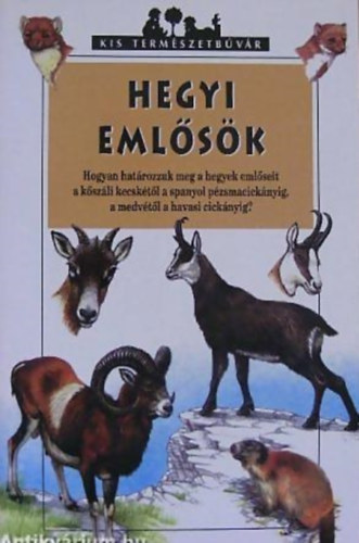 Frédéric Lisak - Hegyi emlősök