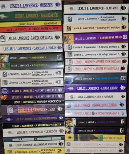 Leslie L. Lawrence - Leslie L. Lawrence Könyvek