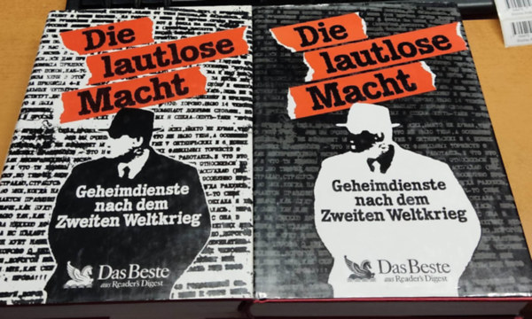 Dr. Dr. Hans Josef Horchem G�nther Nollau - Die lautlose Macht. Geheimdienste nach dem Zweiten Weltkrieg 1-2.