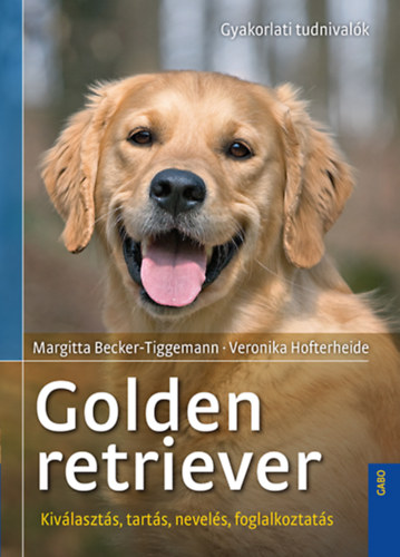 Veronika Hofterheide Margitta Becker-Tigermann - Golden retriever