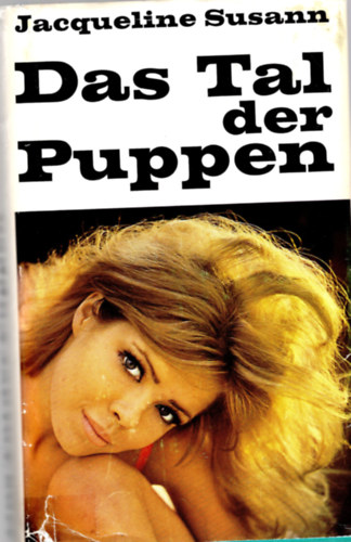 Jacqueline Susann - Das Tal der Puppen -A babk vlgye ( nmet regny )