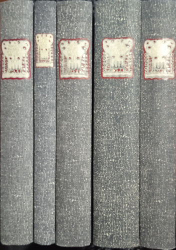 Malonyay Dezső - A magyar nép művészete I-V. (reprint)