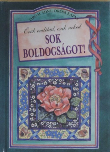 Pam -Clark, Juliette Brown - �r�k eml�k�l,csak neked sok boldogs�got!