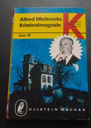 Alfred Hitchcock - Alfred Hitchcocks Kriminalmagazin Band 20