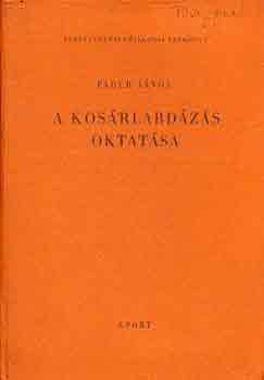 Páder János - A kosárlabdázás oktatása