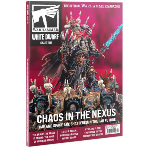 White Dwarf - Issue 501