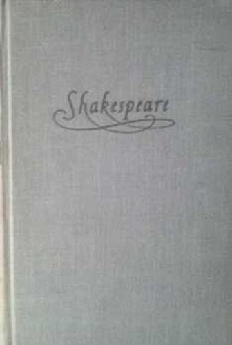 William Shakespeare - Shakespeare -Versek